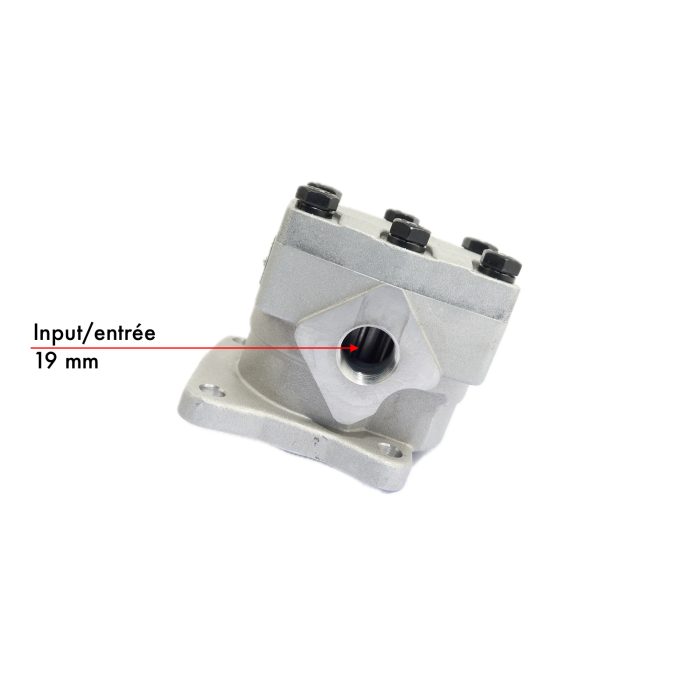 Hydrauliekpomp Kubota B5200 - B8200 - Afbeelding 5