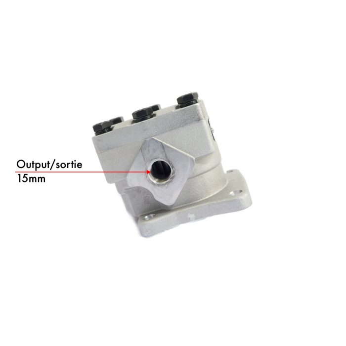 Hydrauliekpomp Kubota B5200 - B8200 - Afbeelding 3