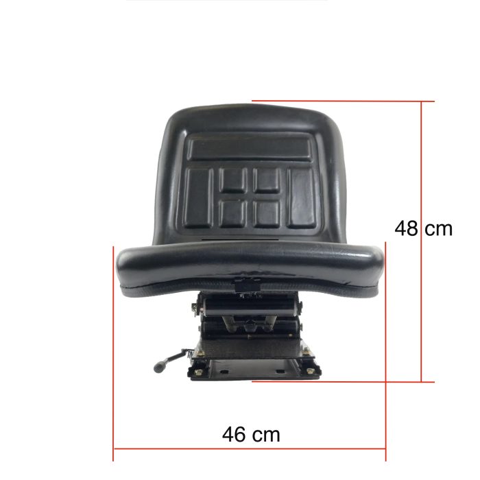 Fotel ciągnika z zawieszeniem mechanicznym - obrazek 8