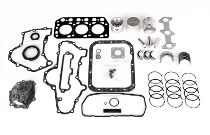 Zestaw naprawczy silnika Mitsubishi K3C