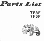 Instrukcja Iseki SIAL TF3 -5F