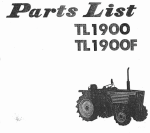 Instrukcja Iseki TL1900F – TL1900