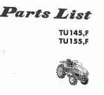 Instrukcja Iseki Landhope TU145 – TU155F
