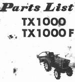 Instrukcja Iseki Landhope TX1000 – TX1000F