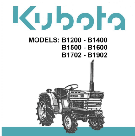 Instrukcja Kubota B-10