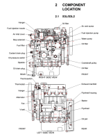 Handleiding service manual Mitsubishi S3L
