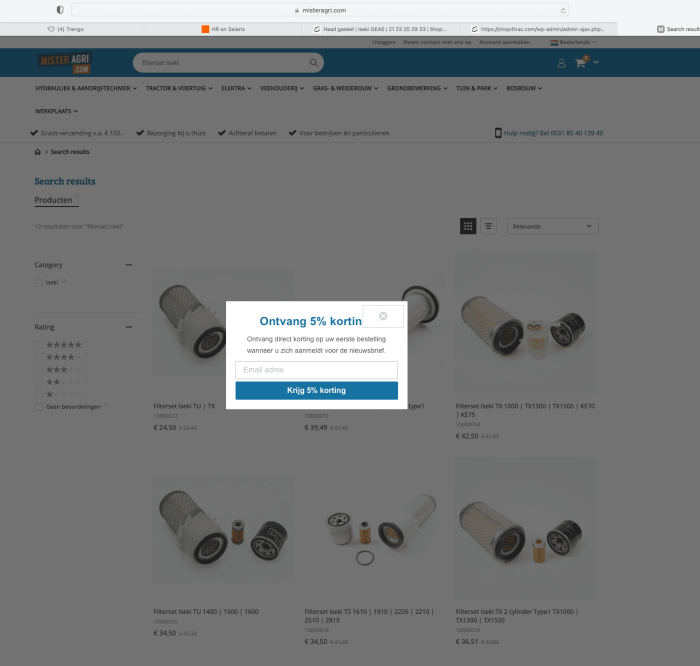 Instrukcja Iseki Landleader TA530 - TA525