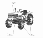 Handleiding Kubota GL21 onderdelenlijst