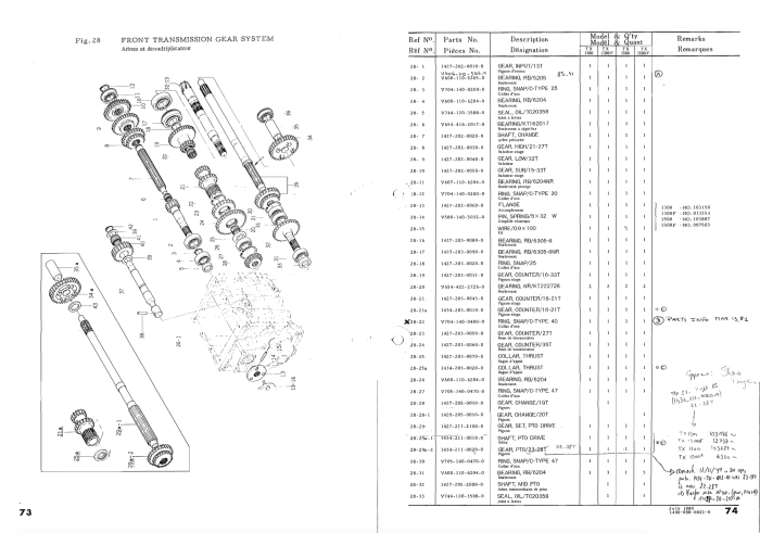 Handleiding Iseki Landhope TX1300F - TX1500F