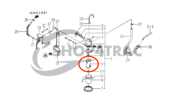 TK527 - TK532 - TK538