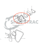 Hydrauliekpomp Iseki TX