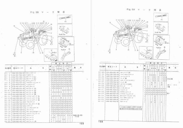 Instrukcja Iseki Landhope TU180-200F