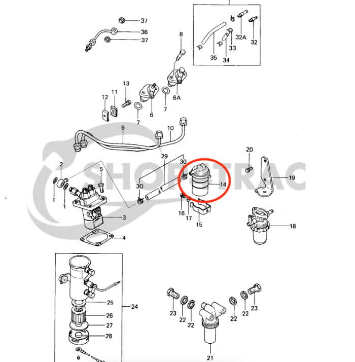 Iseki Landhope / Sial