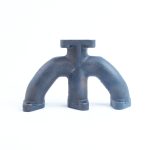 Kolektor wydechowy Iseki TU1400, TU1500, TX1410, TX1510