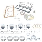 Motorrevisieset Kubota V1505 | V1505D | V1505T | Bobcat | Giant | Schäffer