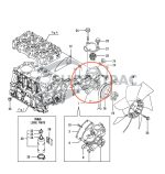 Pompa wodna Yanmar 3TNV70