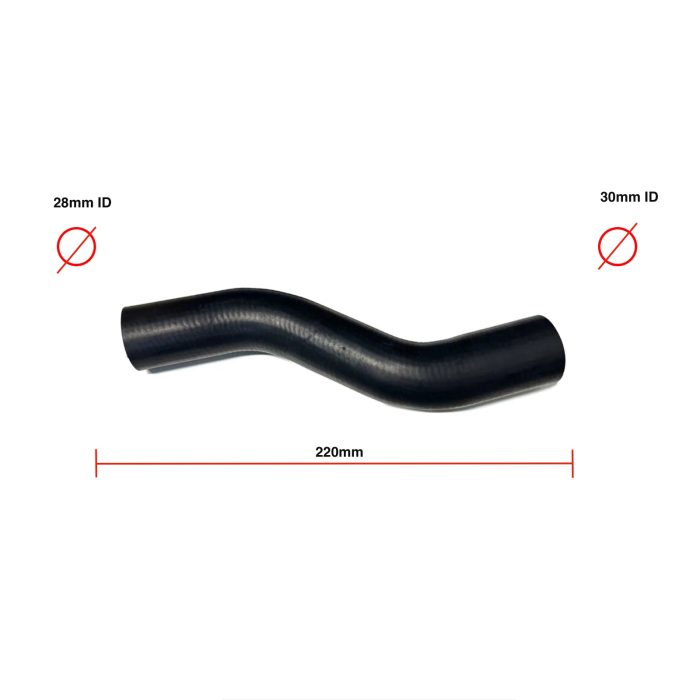 Onderste radiateurslang Yanmar YM1300-YM1700 | YM135 - YM165 - Afbeelding 2