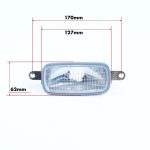 Reflektor Kubota B1200, B1400, B1500, B1600