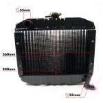 Chłodnica Iseki Landhope TU120-177