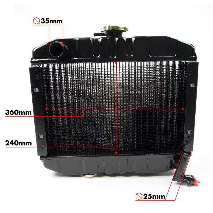 Chłodnica Iseki Landhope TU120-177