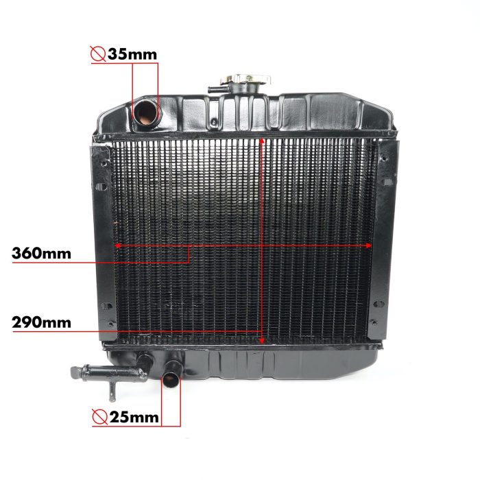 Chłodnica Iseki Landhope TU180-