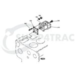 Pompa hydrauliczna Kubota serii B