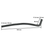 Radiateurslang Kubota B1600