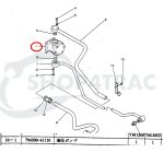 Pompa hydrauliczna YM135 - YM165D