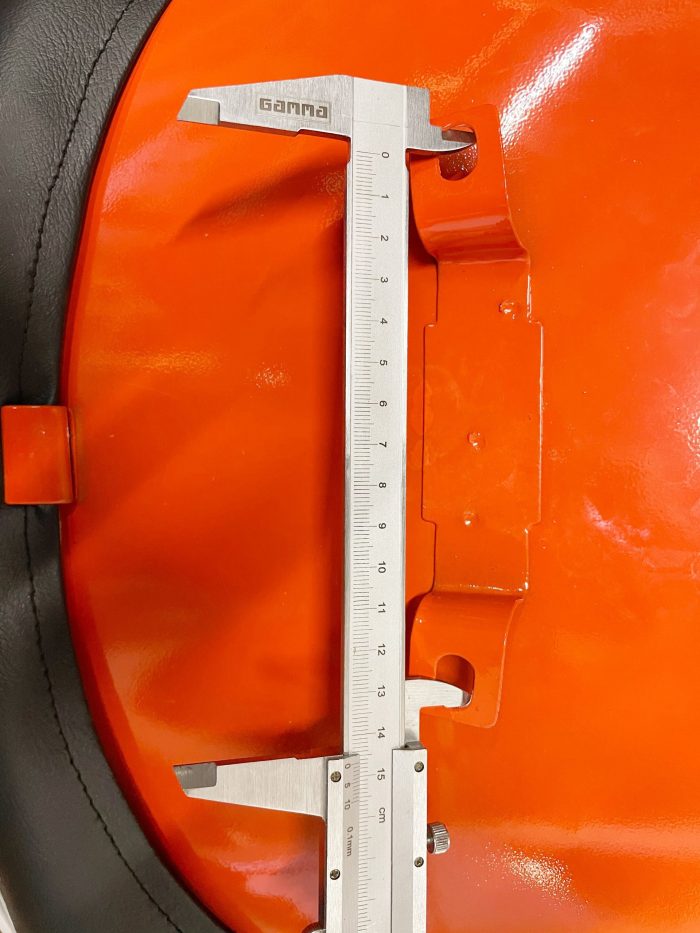 Krzesło Kubota pasujące do różnych modeli