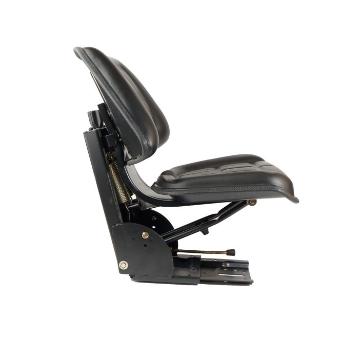 Luxe minitractor stoel | Rails | geveerd | zonder Armsteunen - Afbeelding 2