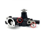 Pompa wodna Yanmar 3TNV88, 4TNV88 Bez rur