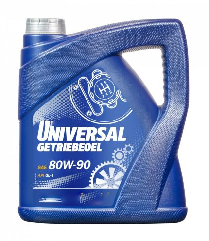 Olej do przedniej osi 80W90 4 litry