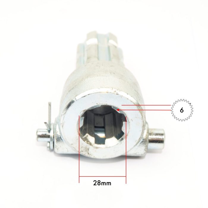 PTO aftakas verloopstuk adapter Kubota B5000 | B5001 - Afbeelding 3