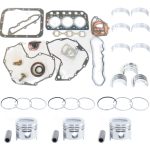 Zestaw naprawczy Silnik Mitsubishi S3L - S3L2 | Mitsubishi MT200 - MT240 | Mahindra 2015 - 3015 | Solis 26