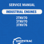 Handleiding service manual Yanmar 2TNV70 - 3TNV70 - 3TN76 | Goldoni | Takeuchi | Hitachi - Afbeelding 6