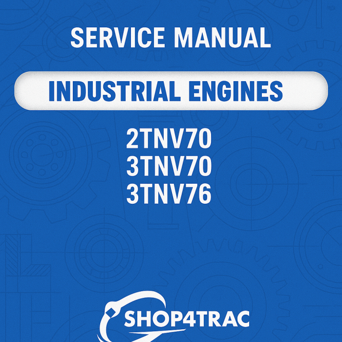 Handleiding service manual Yanmar 2TNV70 - 3TNV70 - 3TN76 | Goldoni | Takeuchi | Hitachi - Afbeelding 6