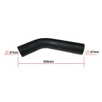 Onderste radiateurslang Yanmar YM1301-YM2420 | YM169 - YM226D | JD 650 - JD750 - Afbeelding 2