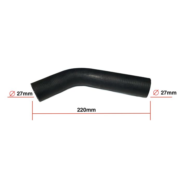 Onderste radiateurslang Yanmar YM1301-YM2420 | YM169 - YM226D | JD 650 - JD750 - Afbeelding 2