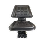 Luxe minitractor stoel | Rails | geveerd | zonder Armsteunen