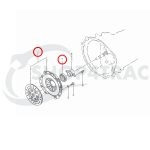 Koppelingsset Iseki TU