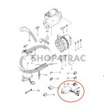 Regulator napięcia Mitsubishi K3B, K3D, K3E, K4D, K4E, S3L, S4L