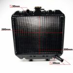 Radiateur Kubota B1400-B1502