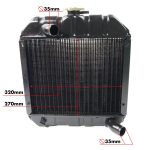 Chłodnica Kubota B7000