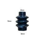 Tapa guardapolvo palanca de cambios Iseki TM316 - TM3200 | Serie TU | TU120 - TU257 - Imagen 2