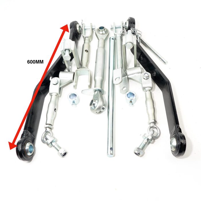 Hefset | 3-punt hefset 16x600 Iseki | TX1000 - TX155 | TU1400 - TU1601 - Afbeelding 2