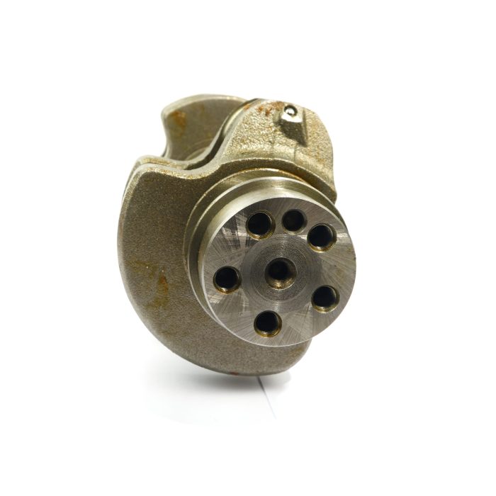 Albero a gomiti Yanmar 3TNV76 | Komatsu 3D76E | Goldoni | Takeushi | Landini - immagine 5