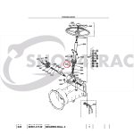 Stuurkolom lager Kubota L serie | Yanmar | B6000 Bovenste - Afbeelding 2