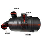 Luchtfilterbehuizing incl. luchtfilter | Kubota behuizing luchtfilter | Universeel - Afbeelding 4