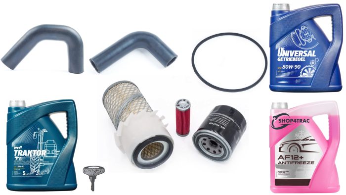 Onderhoudsset compleet Kubota B6001 - B7001 | B6100 - B7100 - Afbeelding 2