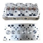 Cilinderkop Iseki E3CD | E3CD-T | E3CE | compleet + koppakking + gloeibougie - Afbeelding 3